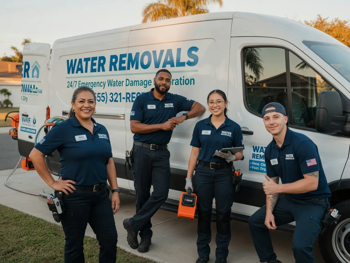 Water Removal company in Crane Hill, AL